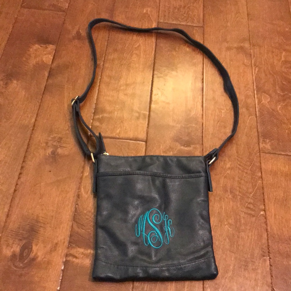 MKS Monogrammed Crossbody